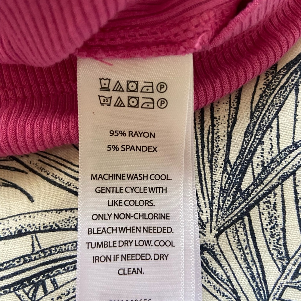 Pink Ruched Halter Top - Picture 5 of 5